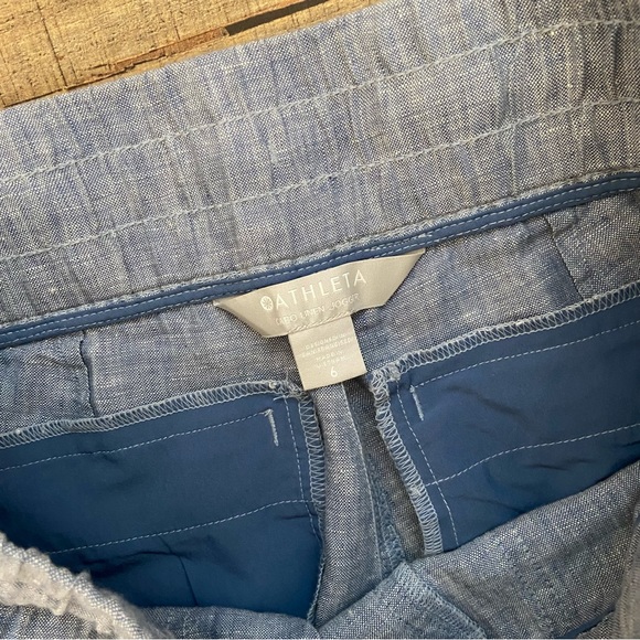 ATHLETA Cabo Coastal Linen Joggers⭐️(Size 6) - Picture 6 of 13